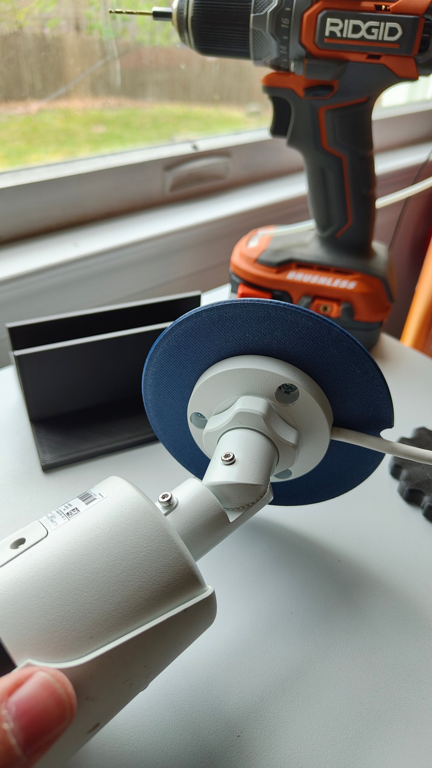 Metal-Truss Camera Mount