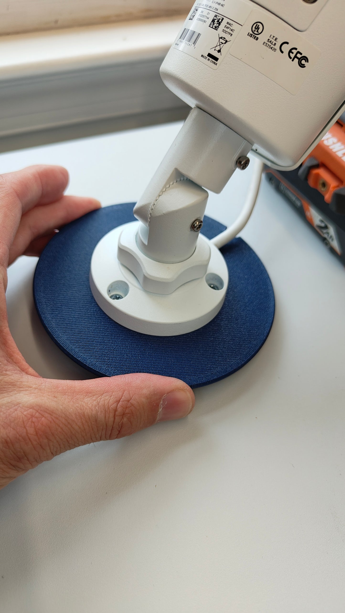 Metal-Truss Camera Mount