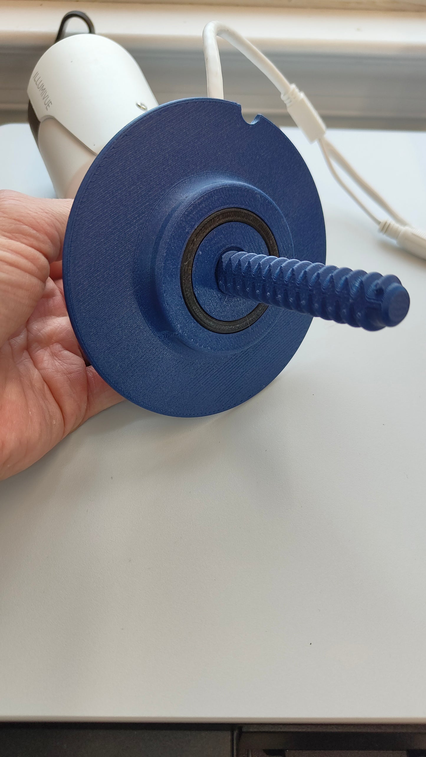 Metal-Truss Camera Mount