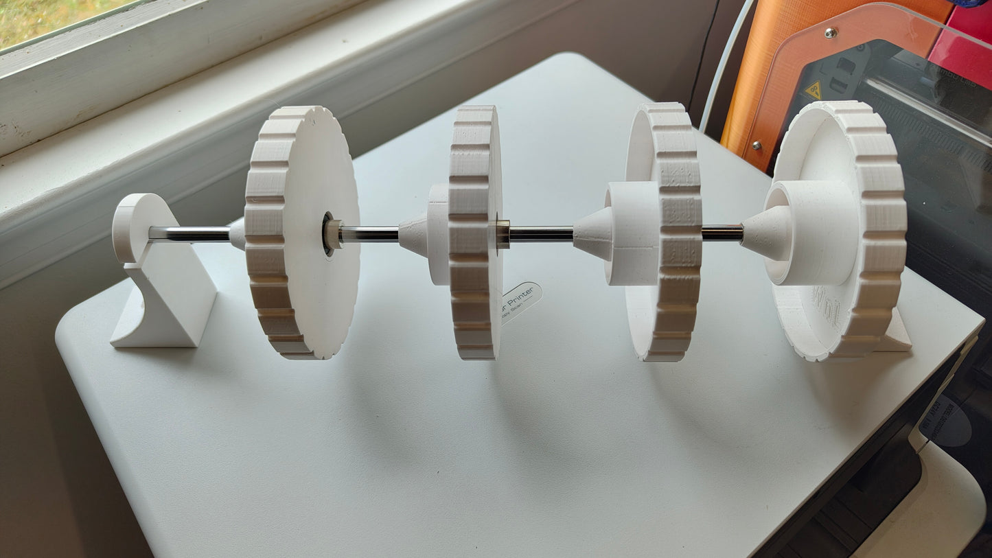 Essential Oils Carousel